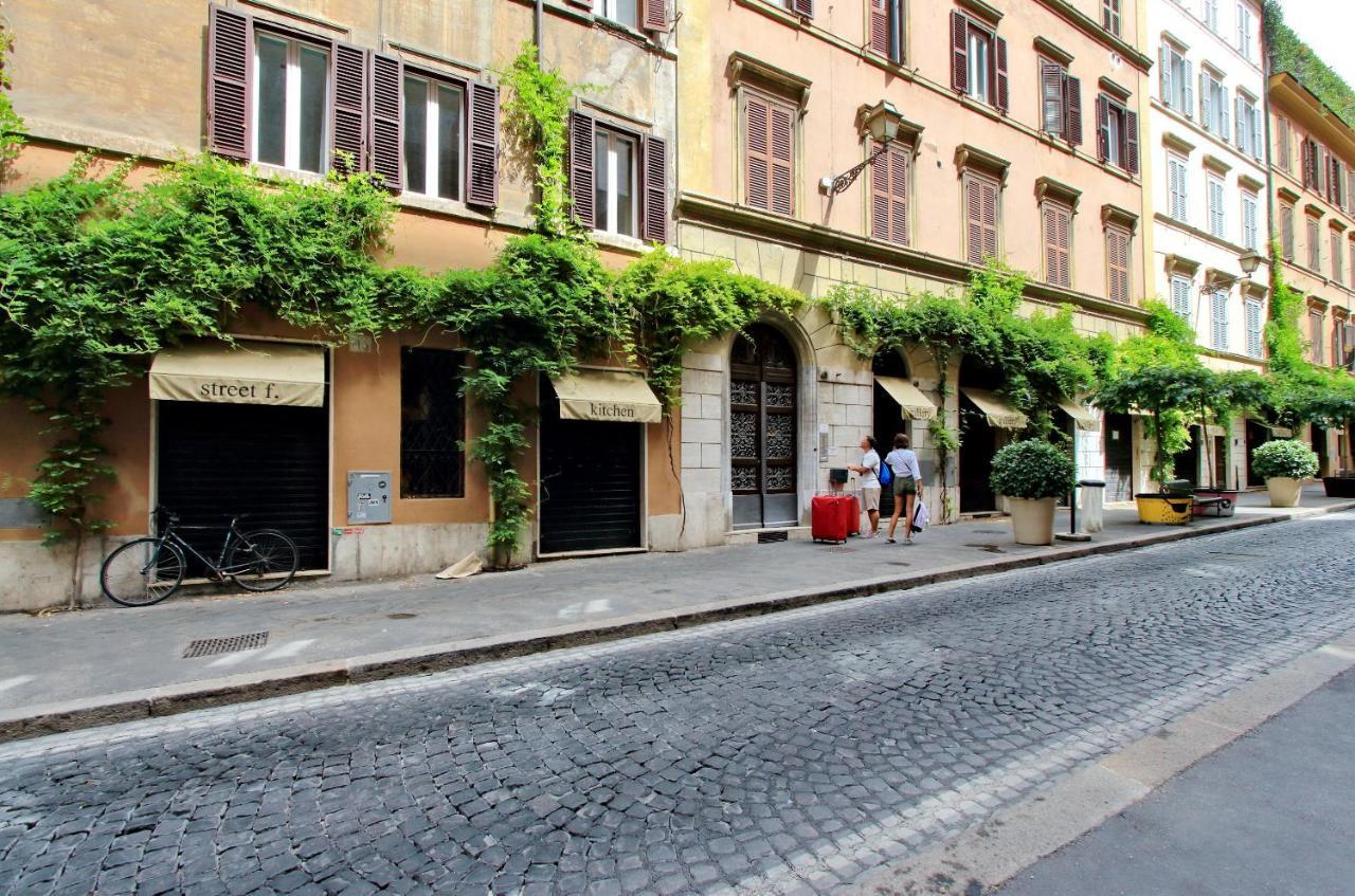 Appartement Frezza à Rome Extérieur photo